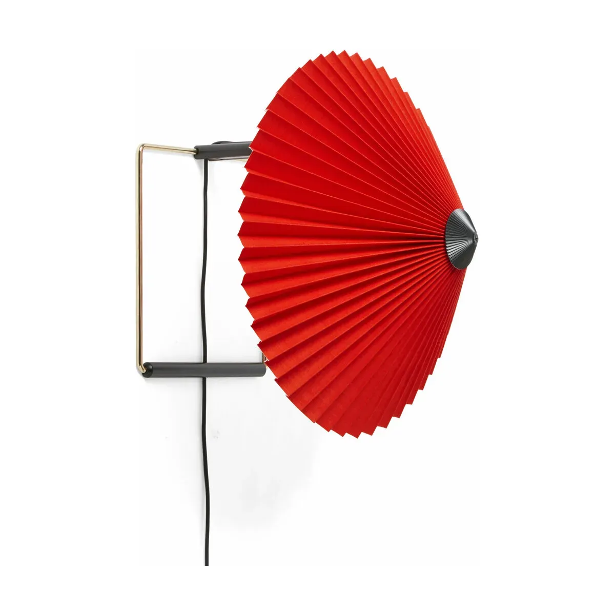 Applique murale rouge vif 300 Matin - Hay