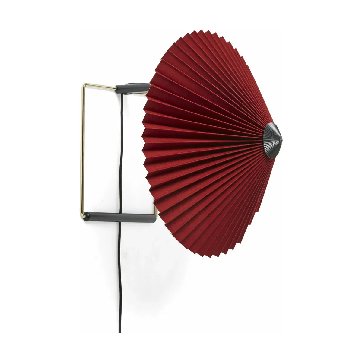 Applique murale rouge oxydé 300 Matin - Hay