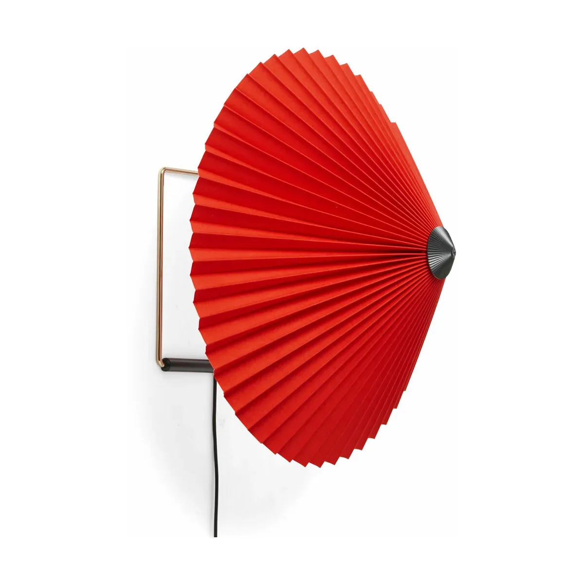 Applique murale rouge vif 380 Matin - Hay