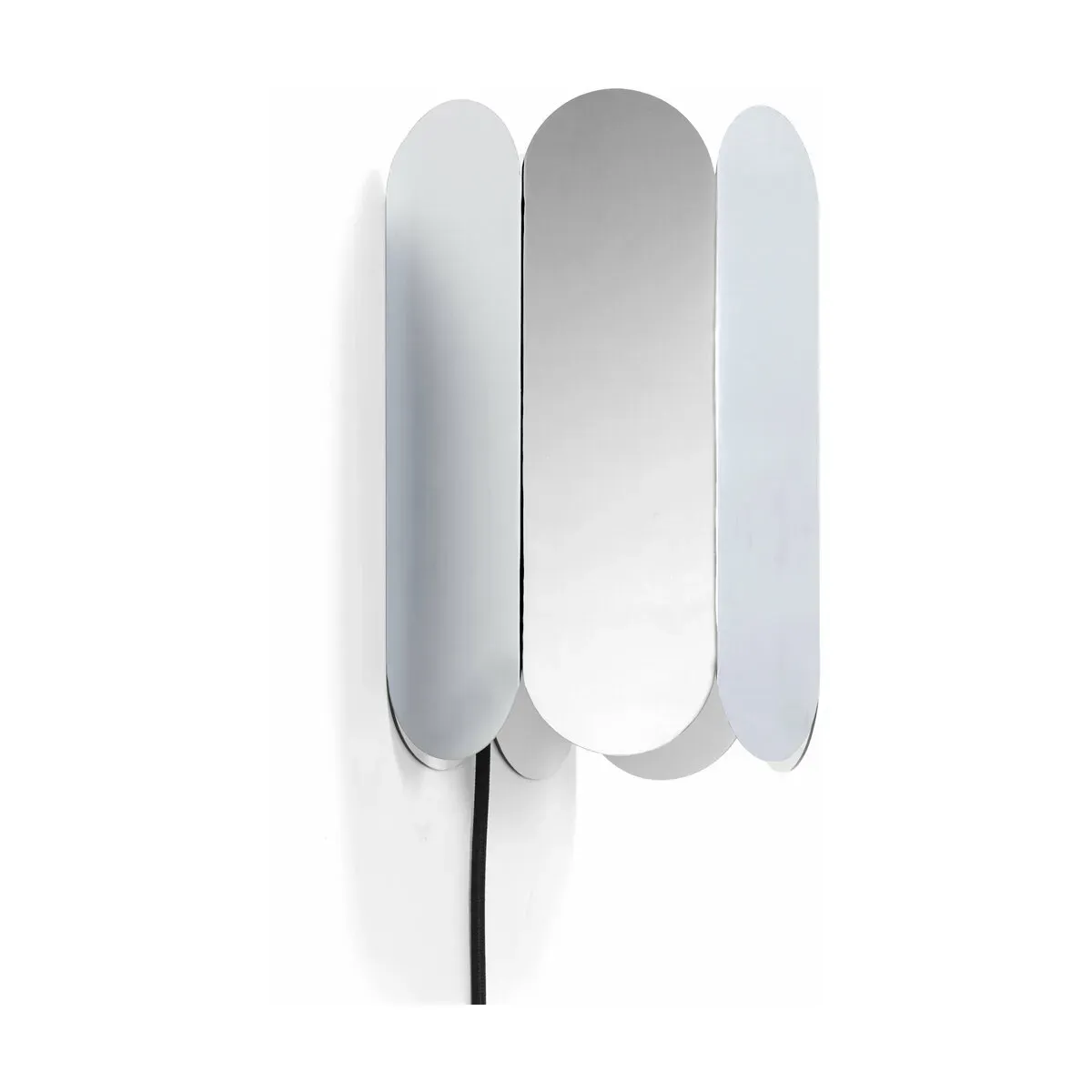 Applique murale miroir avec prise Arcs - Hay