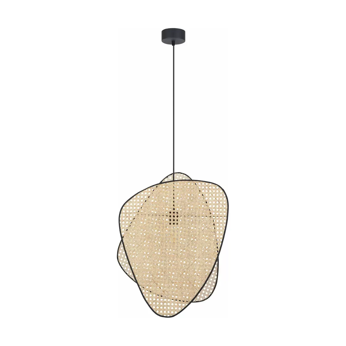 Suspension 2 écrans en cannage 340 cm Screen - Market set