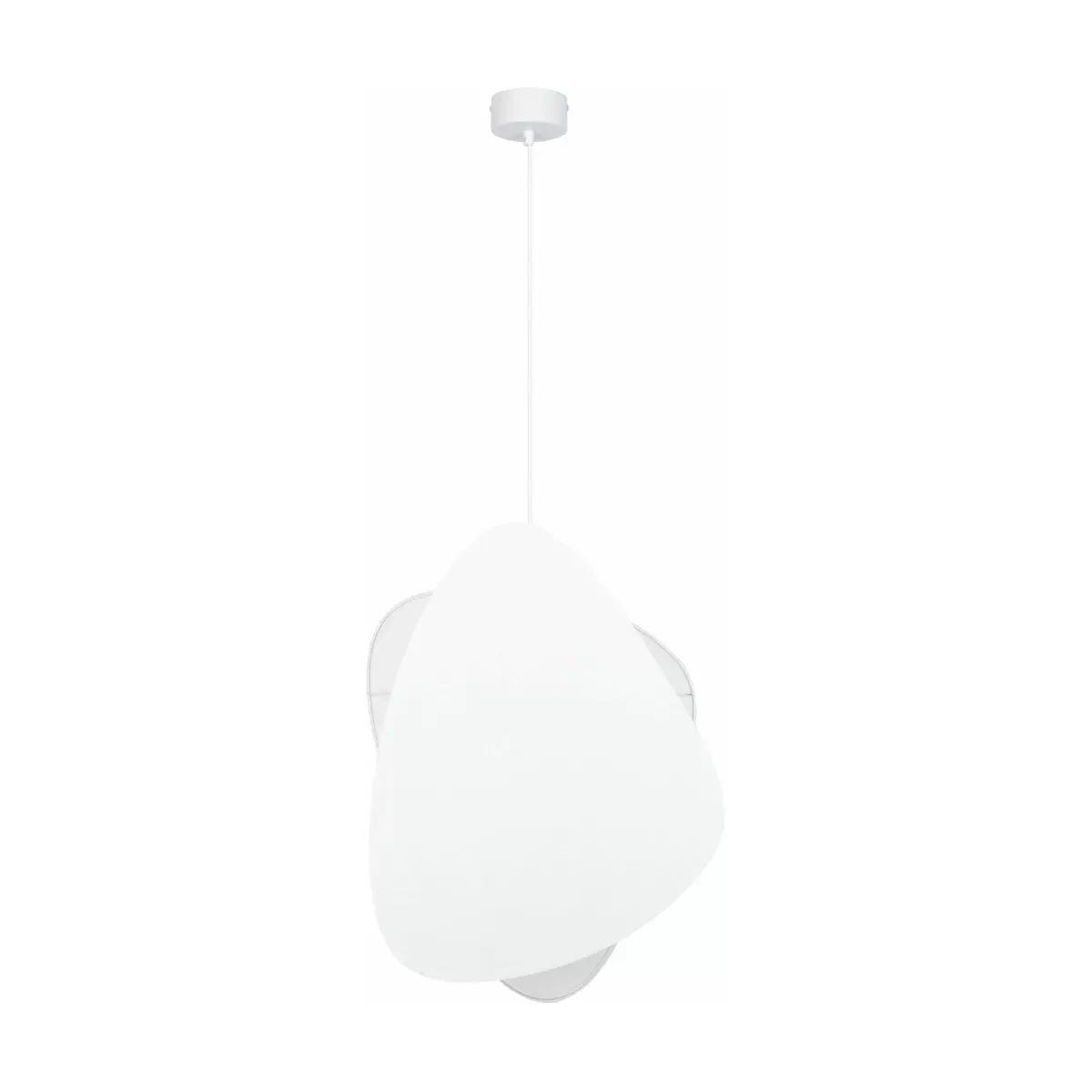 Suspension 2 écrans en cannage blanche 340 cm Screen - Market set