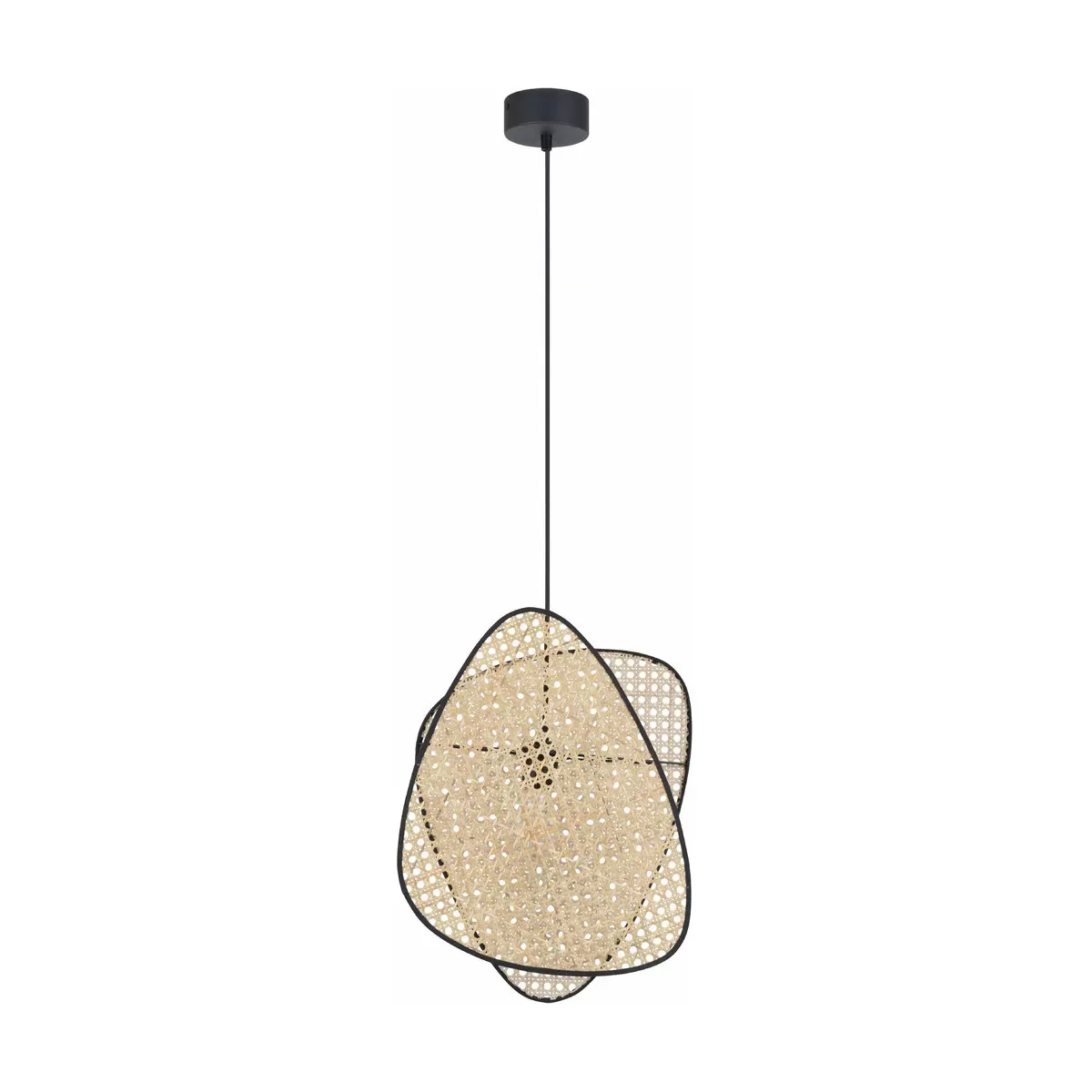 Suspension 2 écrans en cannage 320 cm Screen - Market set