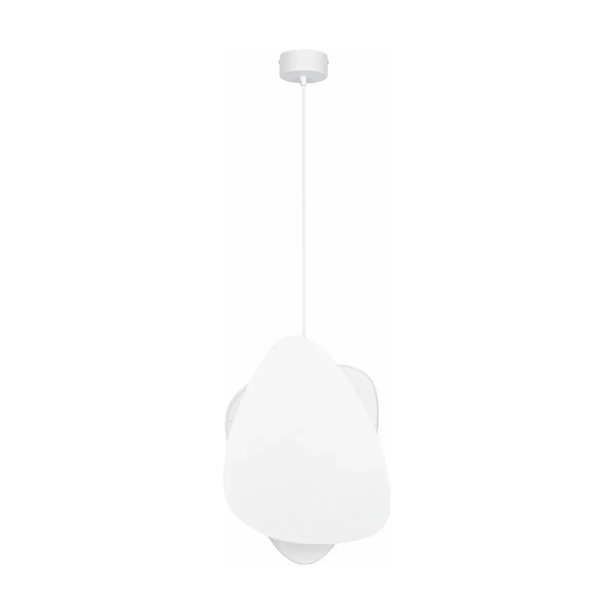 Suspension 2 écrans en cannage blanche 320 cm Screen - Market set