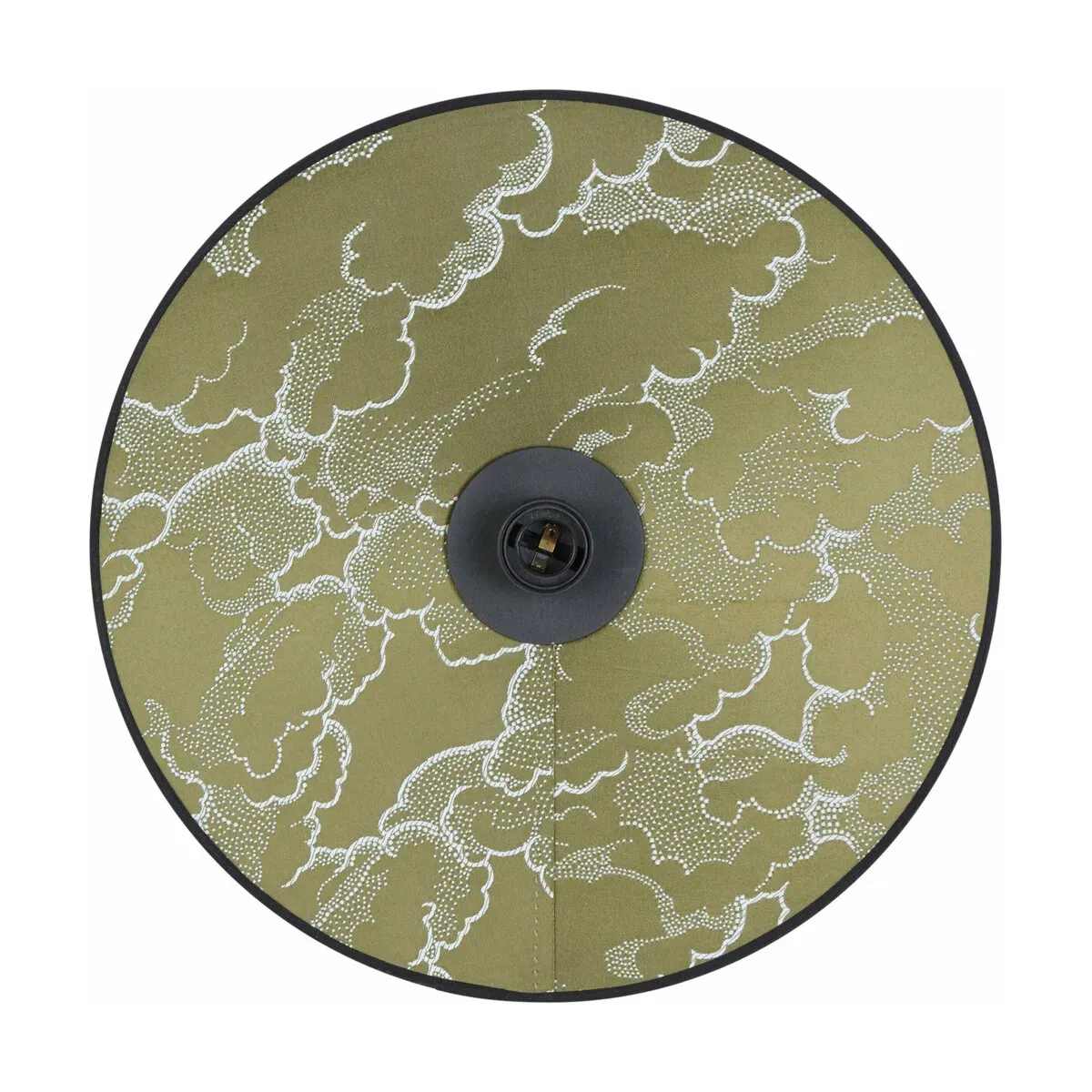 Applique conique en métal peint kaki 40 cm Gatsby - Market set