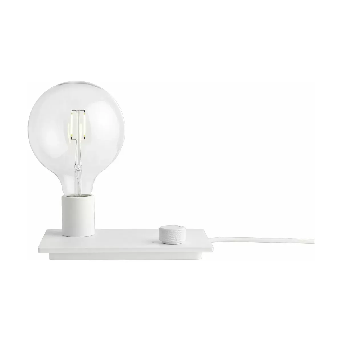 Lampe à poser blanche Control - Muuto