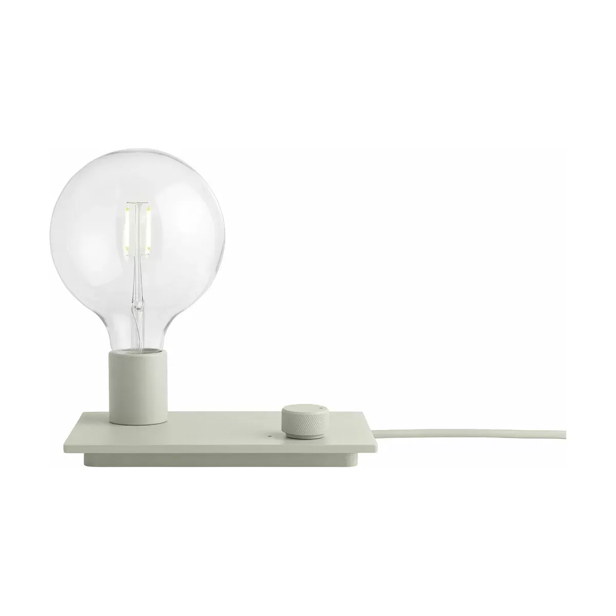 Lampe à poser grise Control - Muuto