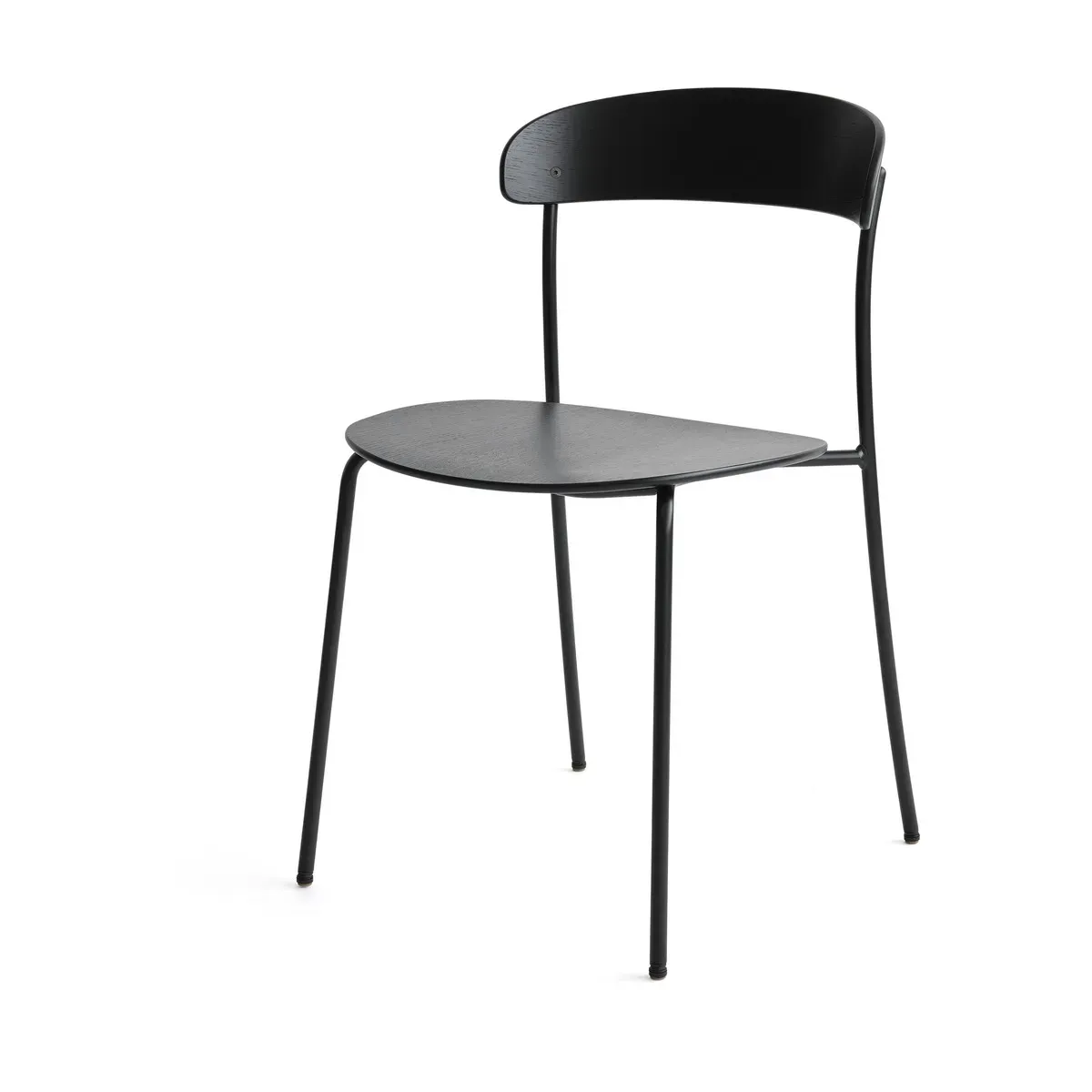 Chaise noire en frêne Missing - New Works