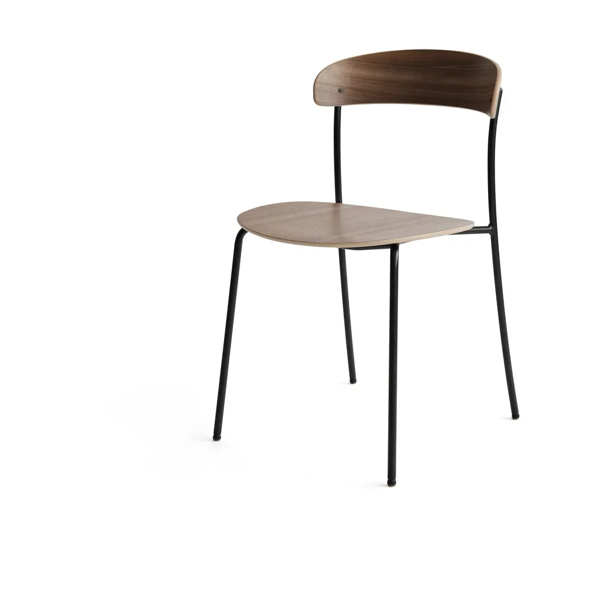 Chaise en noyer Missing - New Works