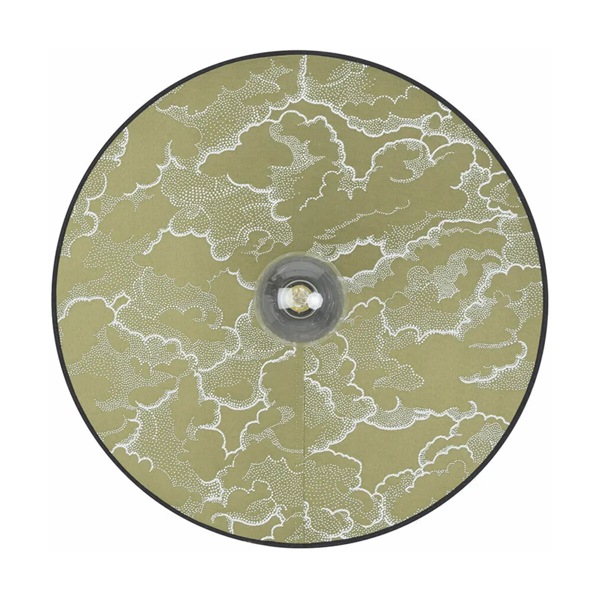 Applique en métal peint kumo kaki 50 cm Gatsby - Market set