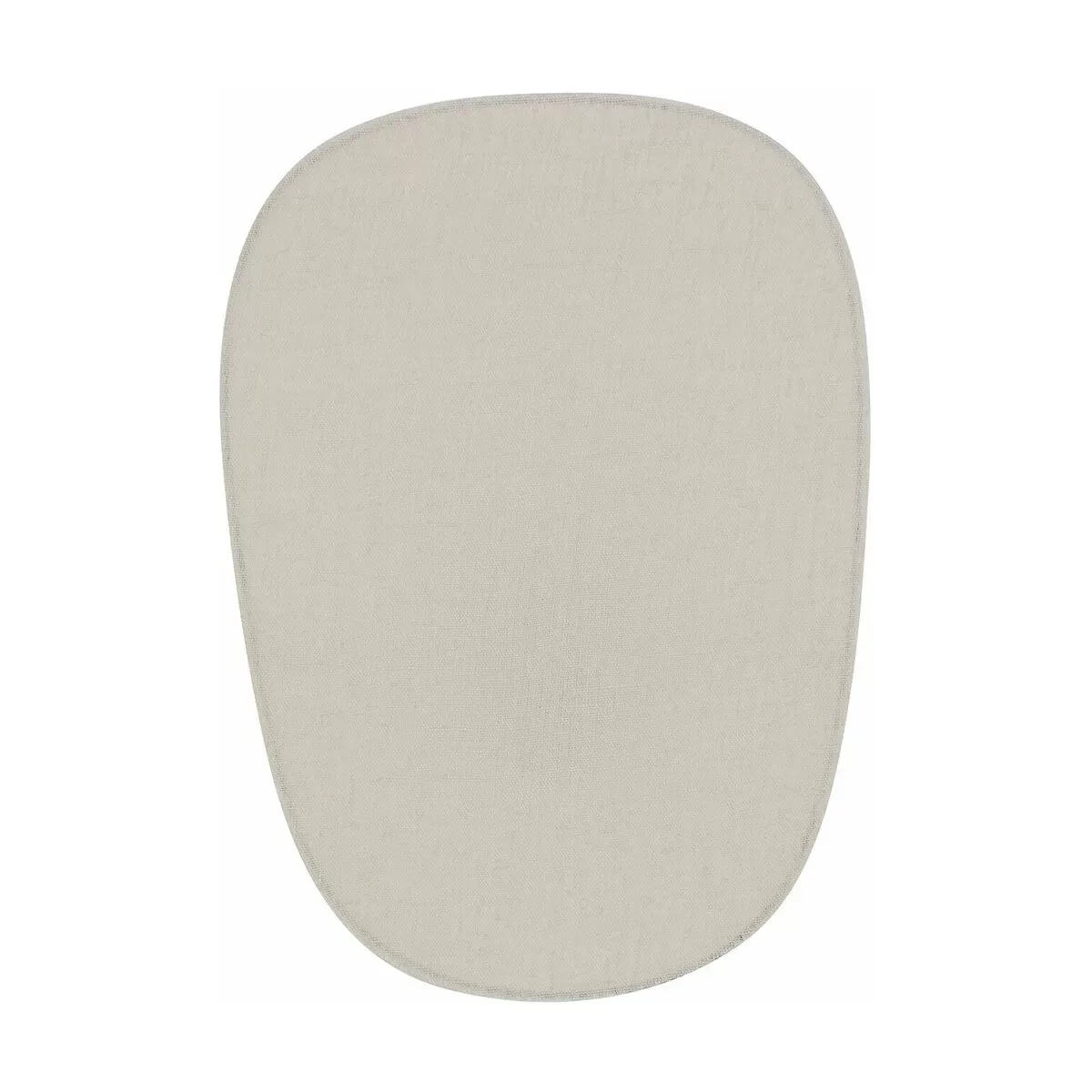 Applique en lin bouleau 40 cm Screen 70's - Market set