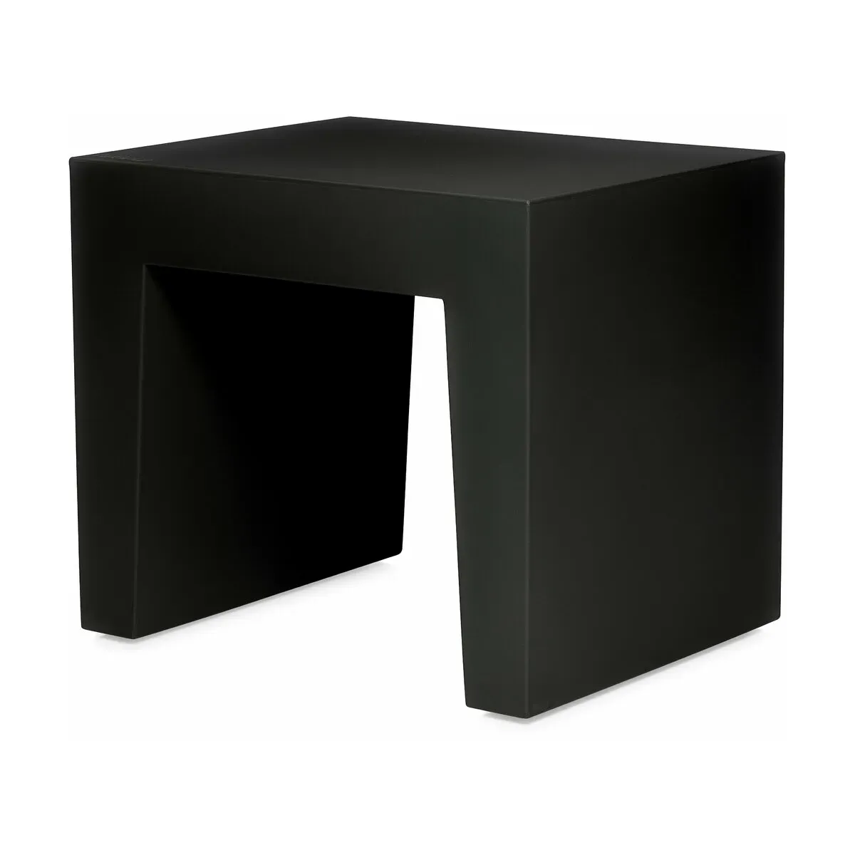 Tabouret de jardin en matières recyclées Concrete - Fatboy