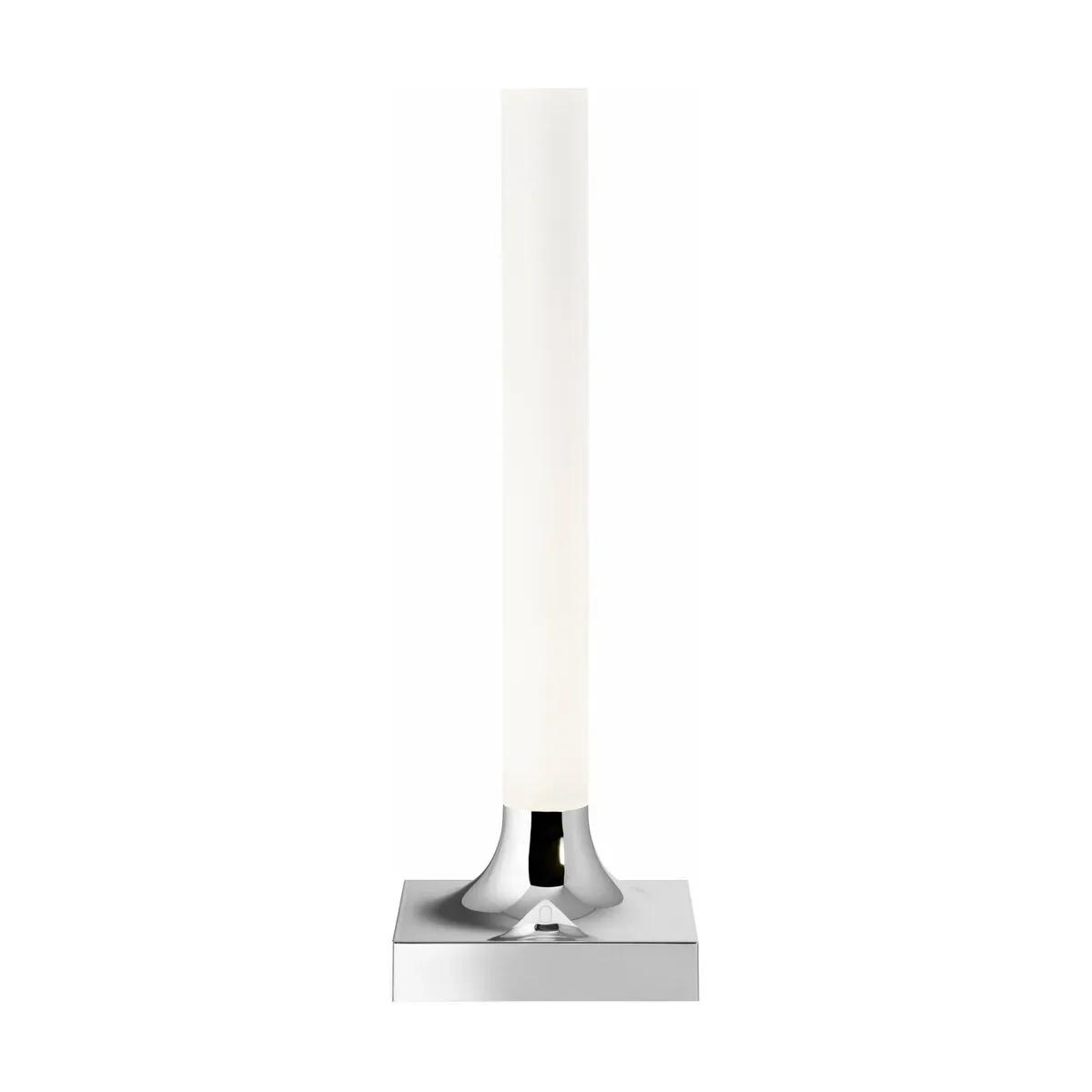 Lampe sans fil chrome GOODNIGHT - Kartell