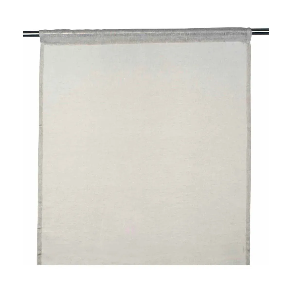 Voilage De Vitrages Shadow Gris Clair - Madura