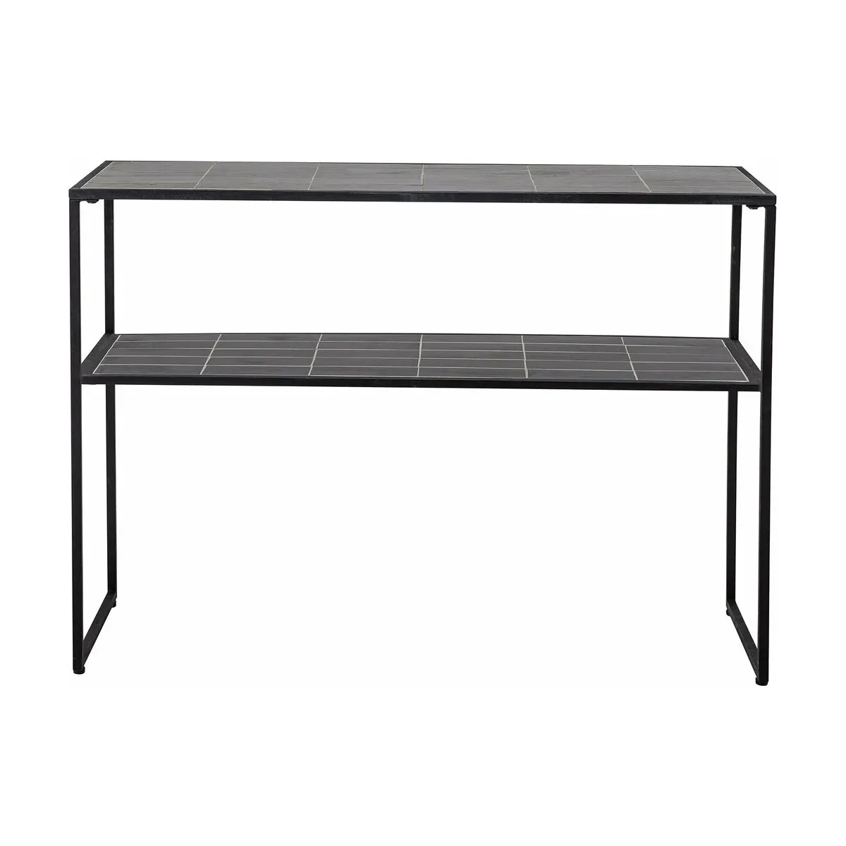 Table console June Black Stone - Bloomingville