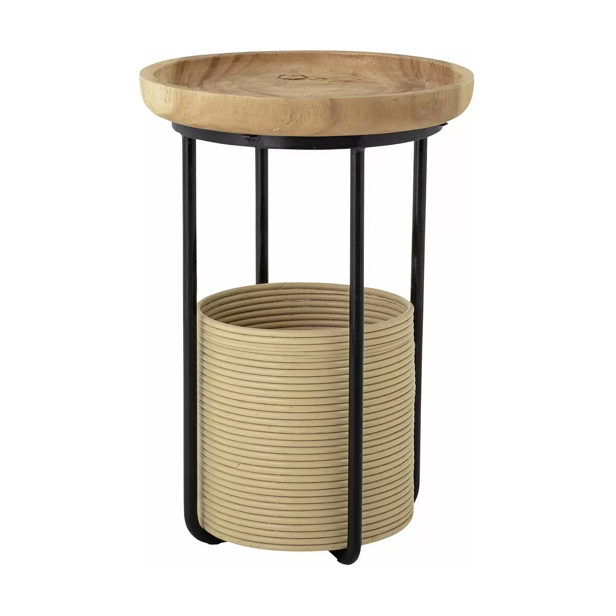 Table d'appoint en bois de suar Hitti  - Bloomingville