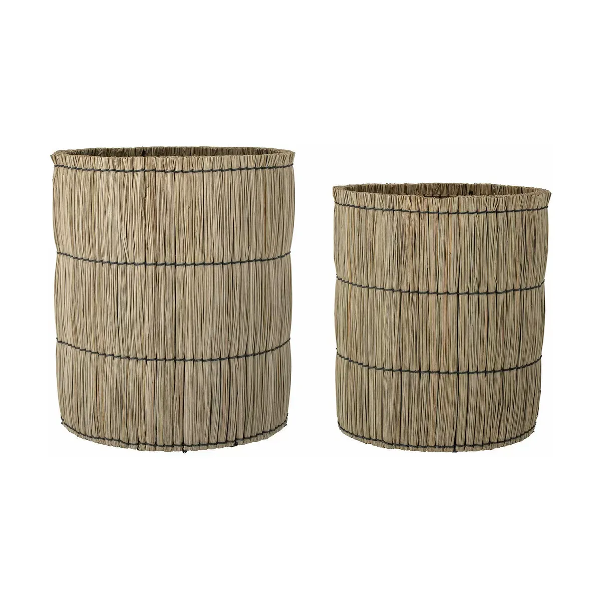 Corbeille Elit Nature Mendong Grass - Bloomingville