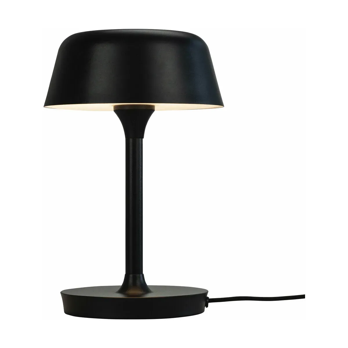 Lampe à poser rechargeable LED noir mat Valencia - Dyberg Larsen