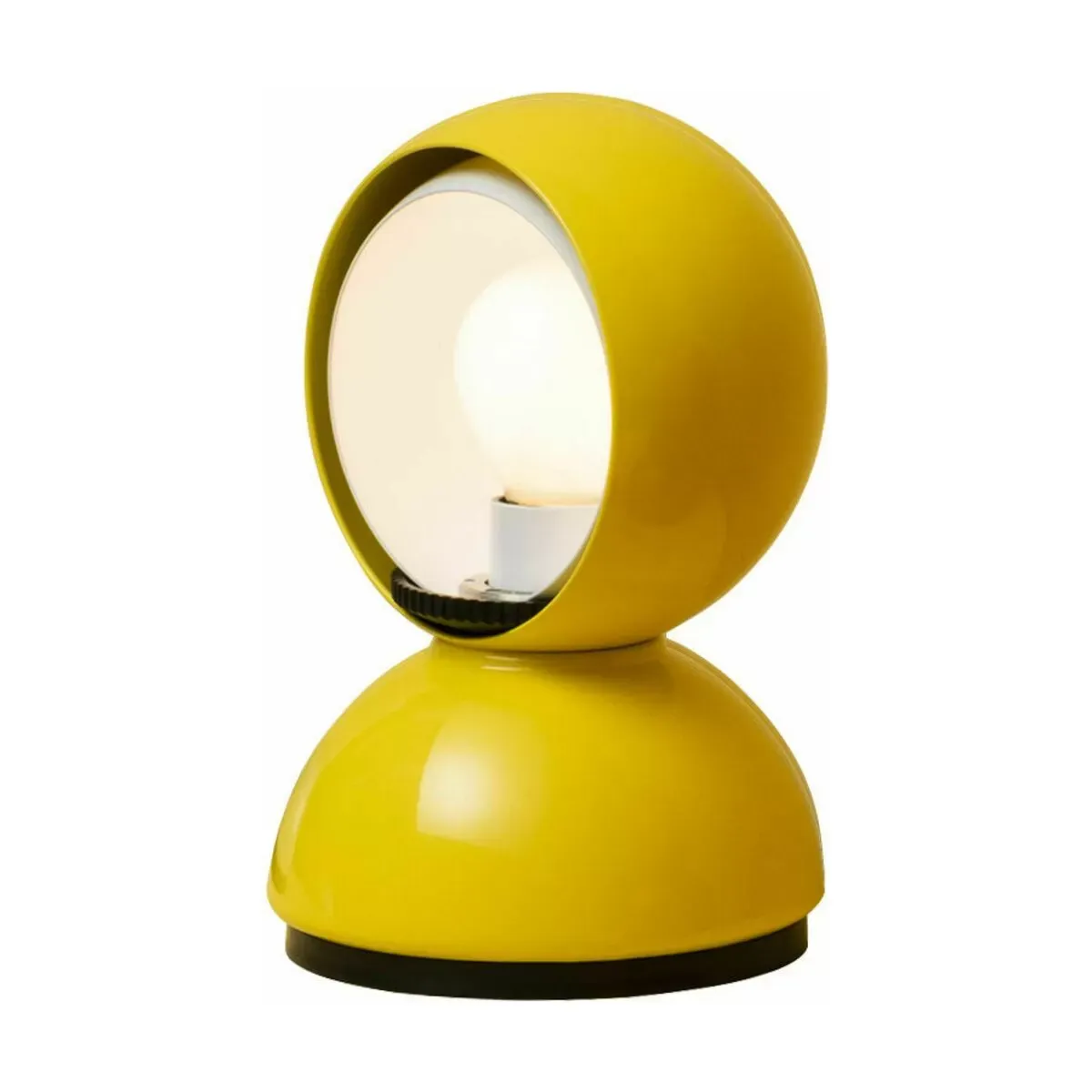 Lampe à poser jaune Eclisse - Artemide