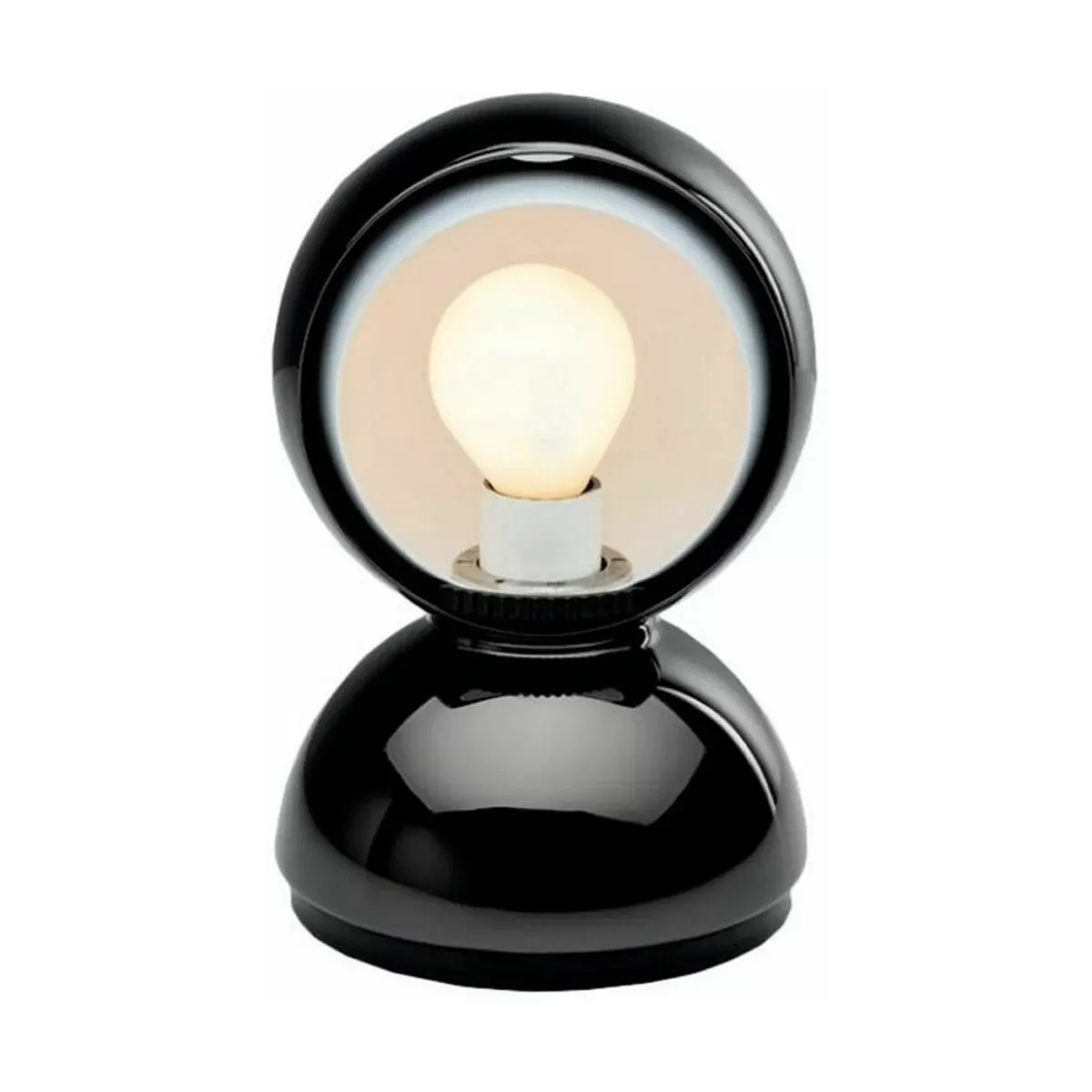 Lampe à poser noir brillant Eclisse PVD - Artemide