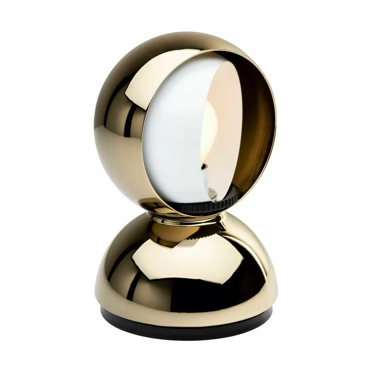 Lampe à poser laiton doré Eclisse PVD - Artemide