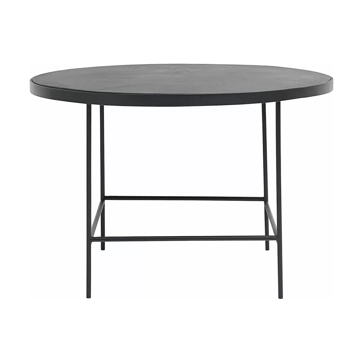 Table basse 70 cm Balance noire - House Doctor