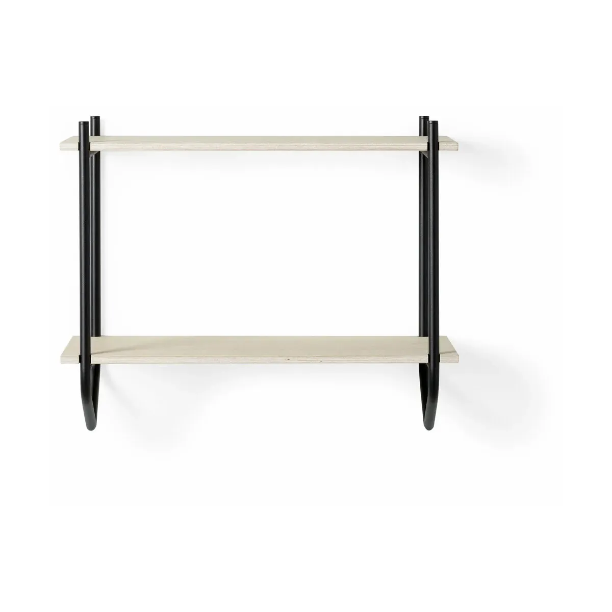 Etagère murale cadre noir Dessus - Emko