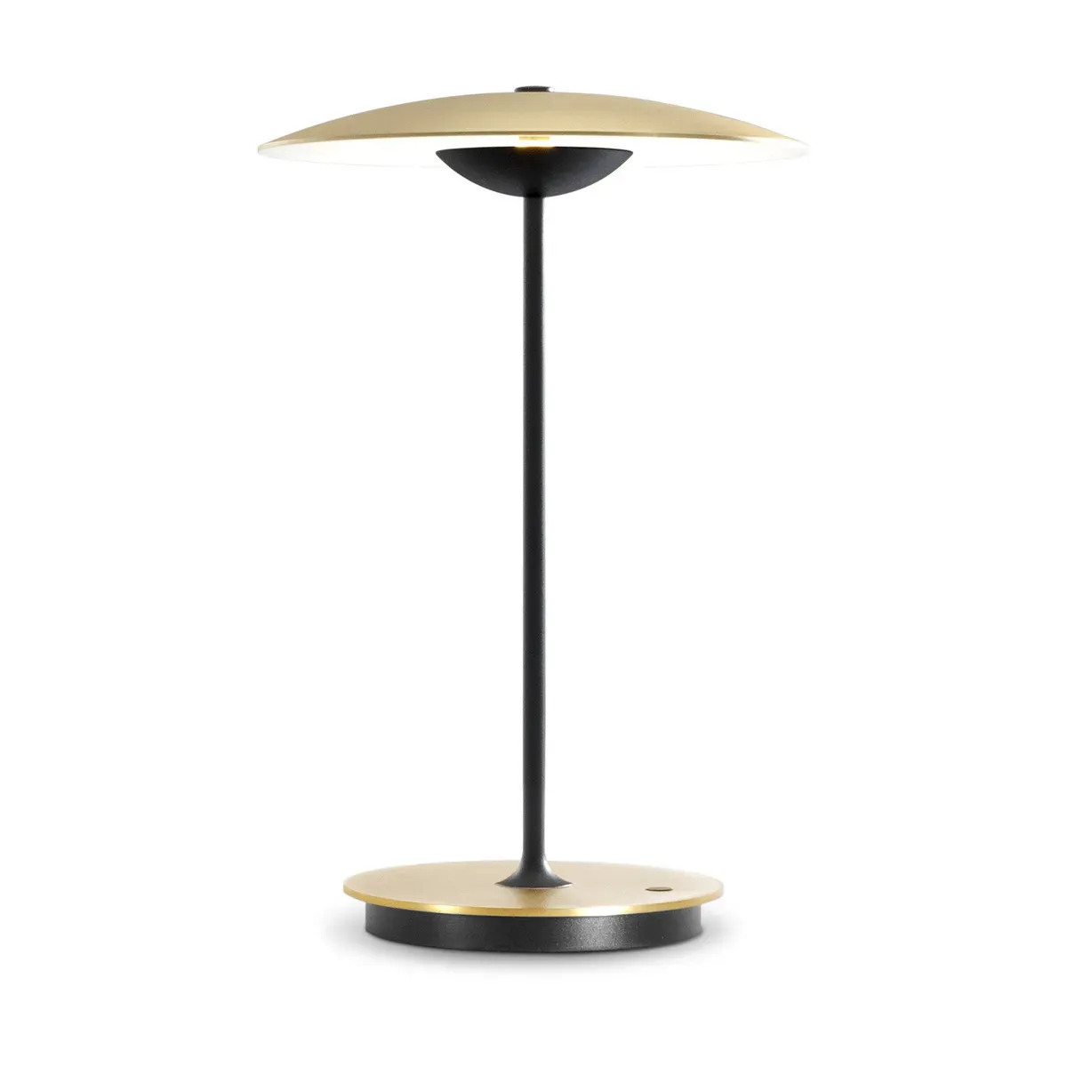 Lampe de bureau en laiton brossé Ginger 20 M - Marset