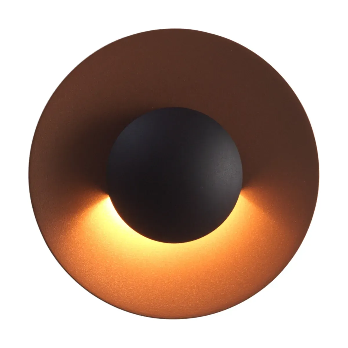 Applique d'extérieur en acier inoxydable cuivré IP65 Ginger 15 C - Marset