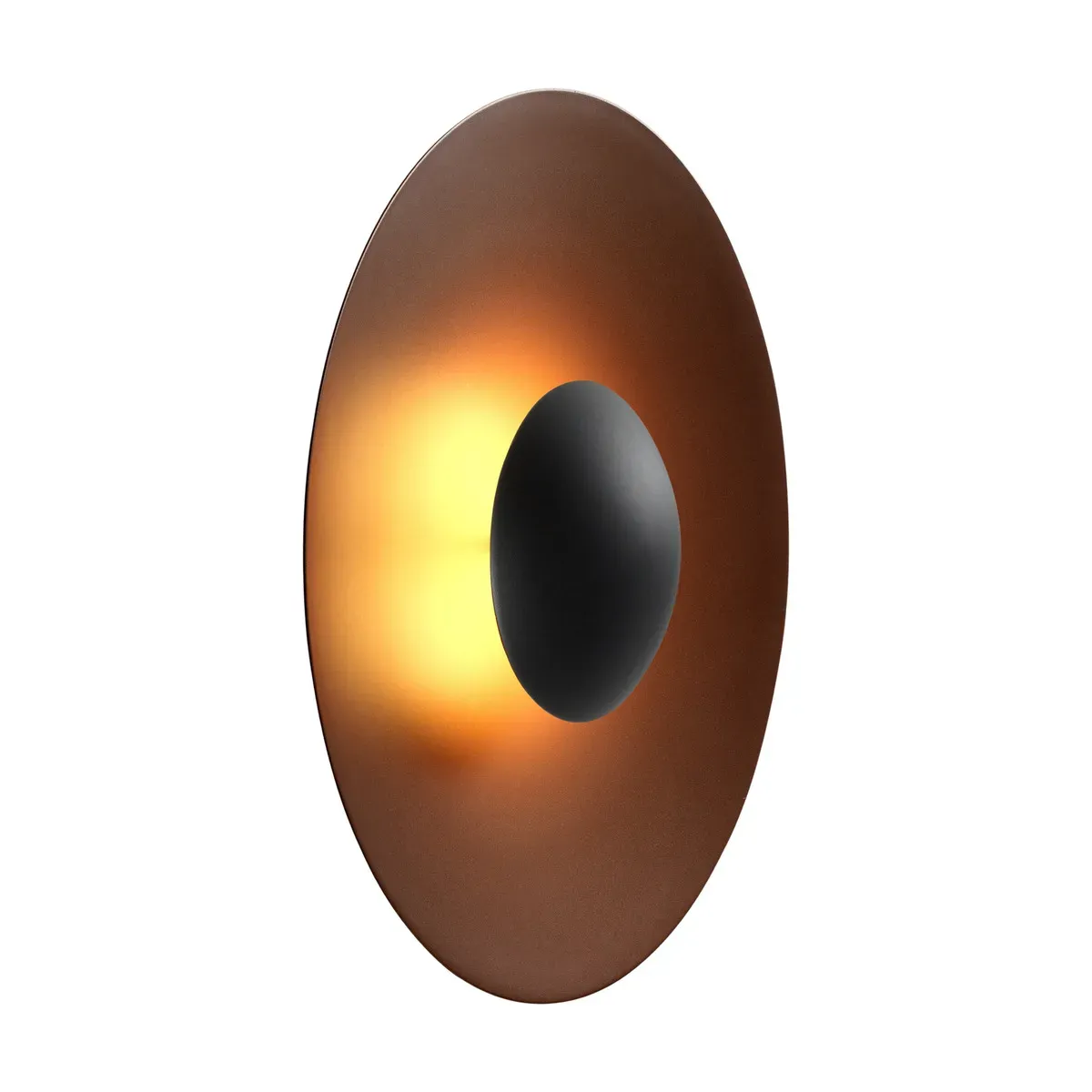 Applique d'extérieur en acier inoxydable cuivré IP65 Ginger 32 C - Marset