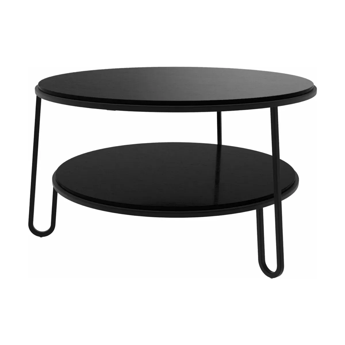 Table basse Eugénie L noire - Hartô