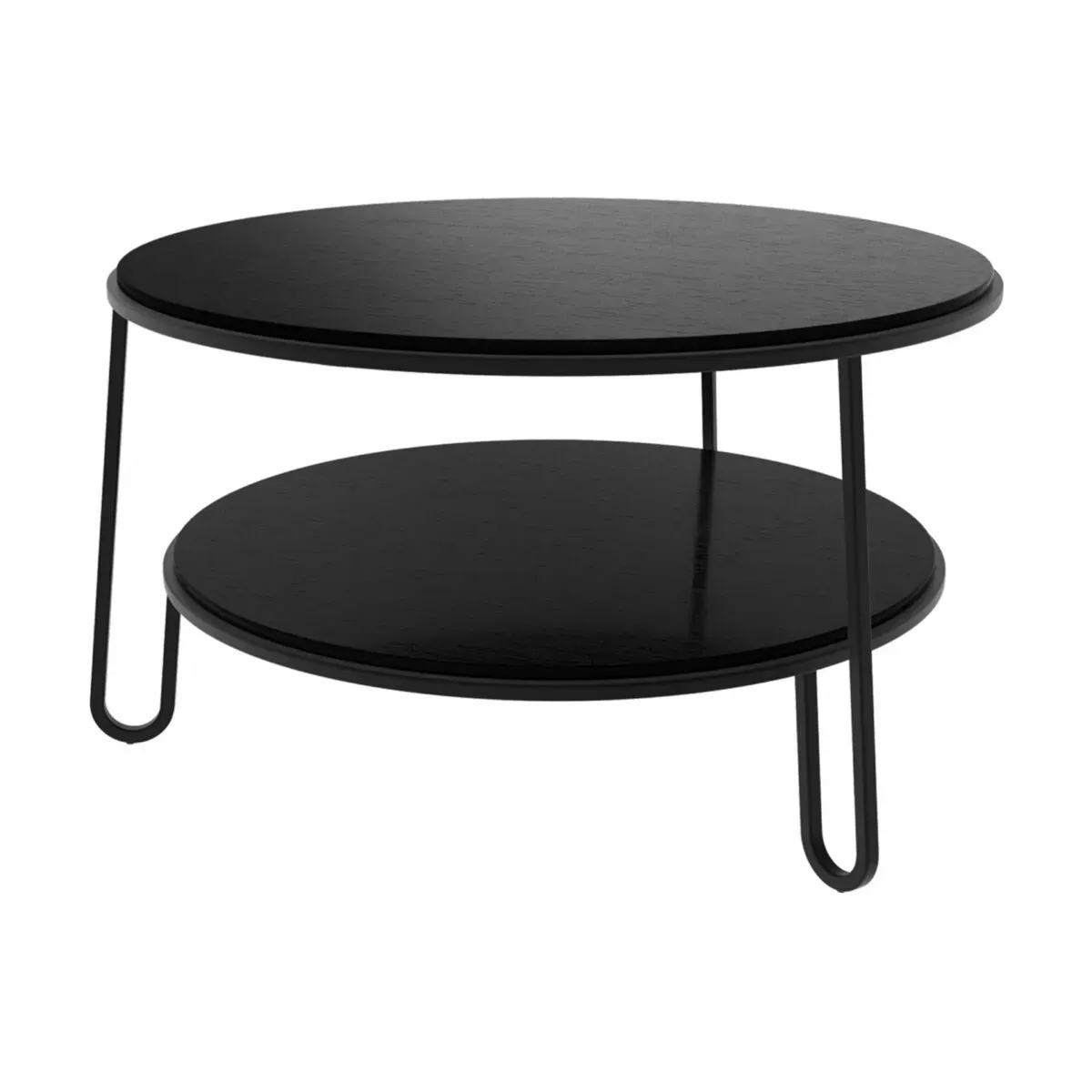 Table basse Eugénie M noire - Hartô