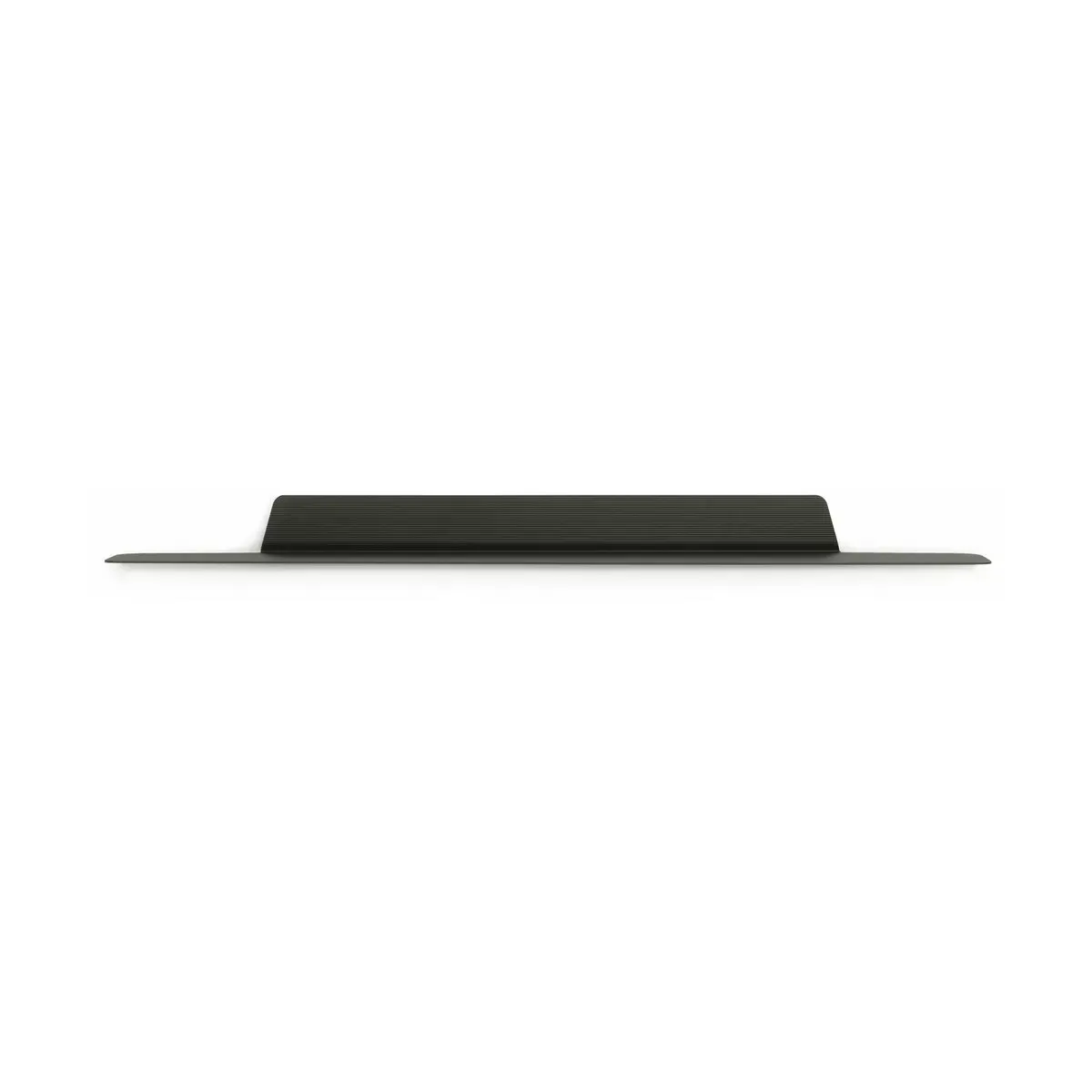 Etagère en aluminium noir 160 cm Jet noir - Normann Copenhagen