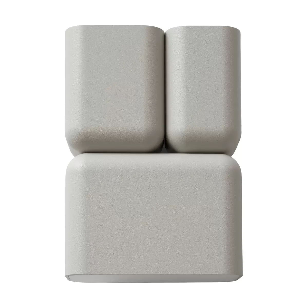 Applique murale grise Tabata LN10 - &tradition