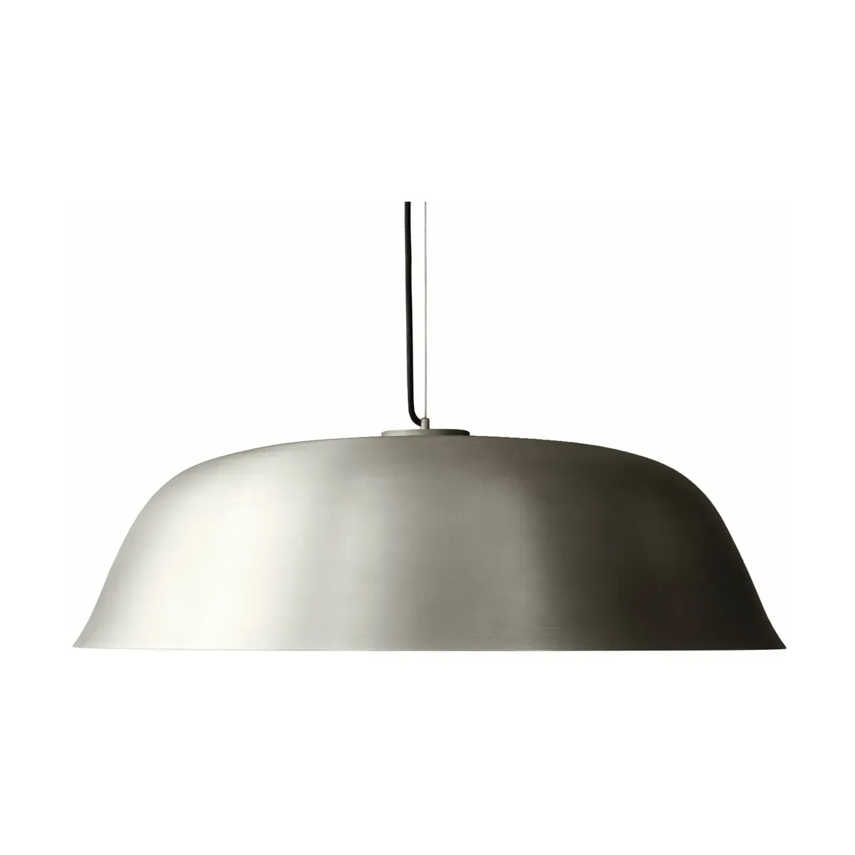 Suspension en aluminium brossé Cloche Three - NORR11