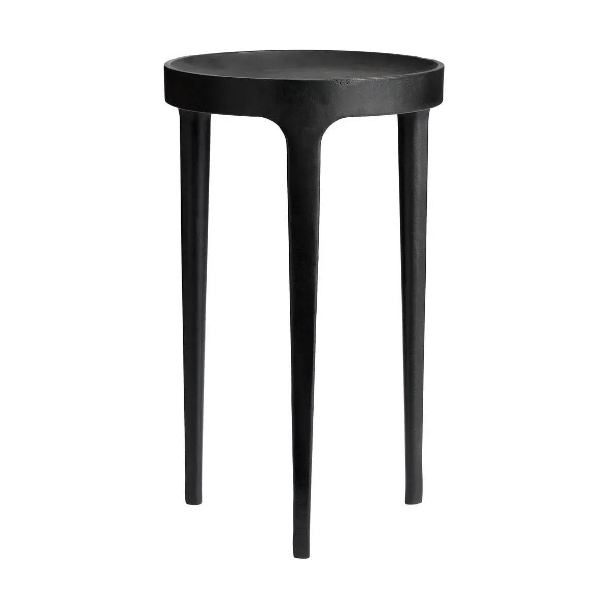 Table d'appoint ronde en aluminium 50cm Ghost - NORR11