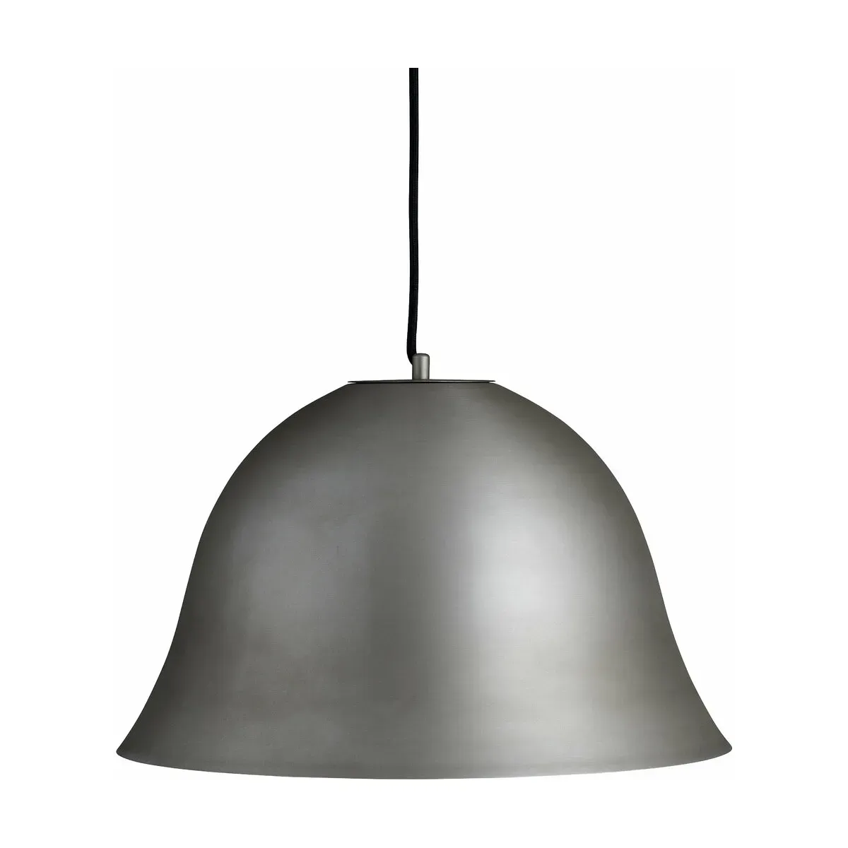 Suspension en aluminium brossé Cloche Two - NORR11