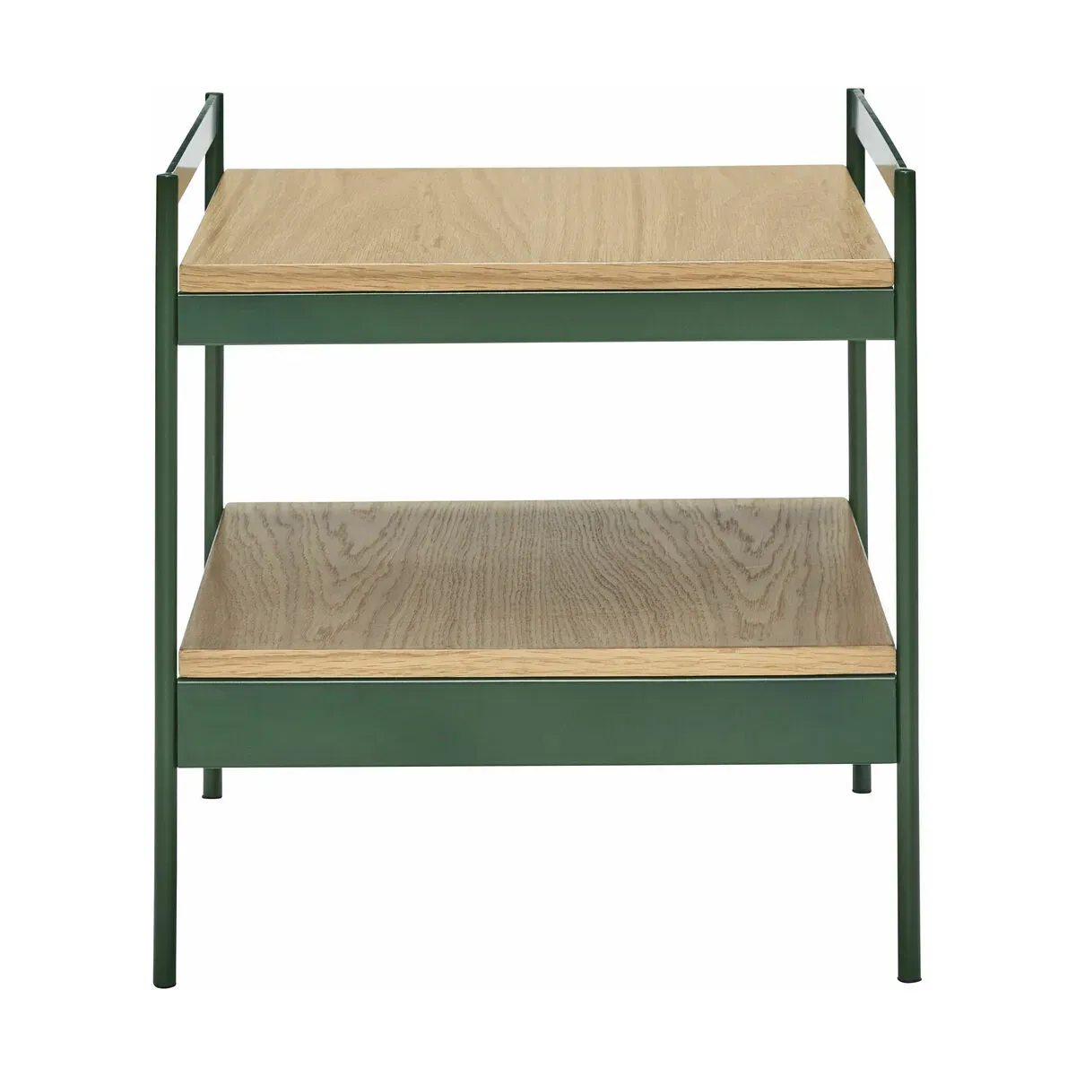 Table d'appoint en bois et métal vert Jaunty  - Hübsch