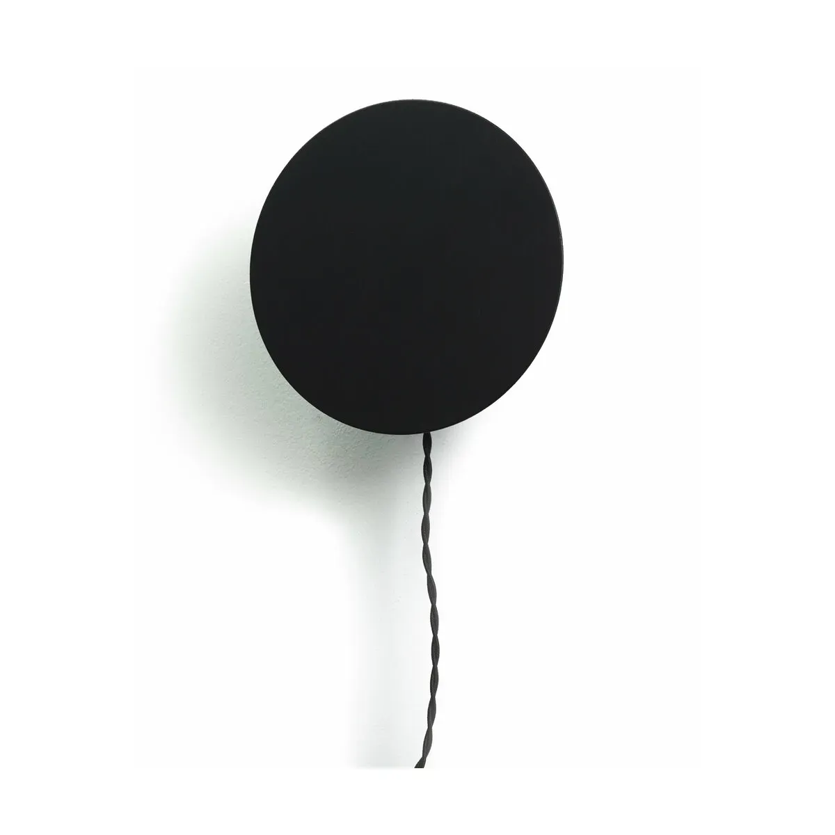 Applique murale noire 20 x 8 cm Scudo - Serax