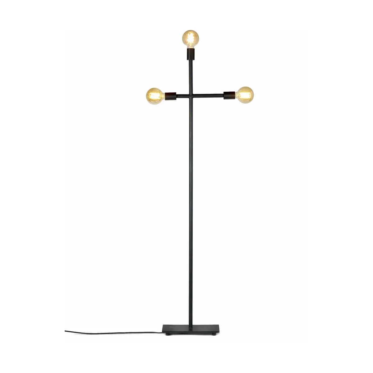 Lampadaire noir 50 x 16 x 161 cm KVG NR. 15 - Serax