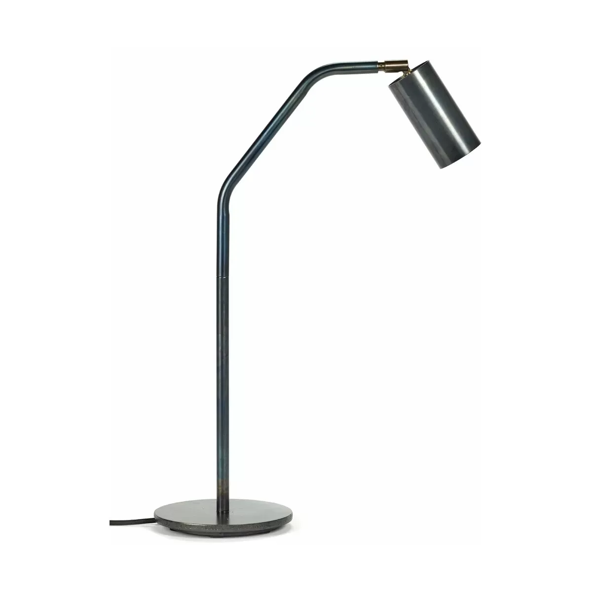 Lampe de bureau en acier bleu 40 x 17 x 59 Nr. 25 Sofisticato - Serax