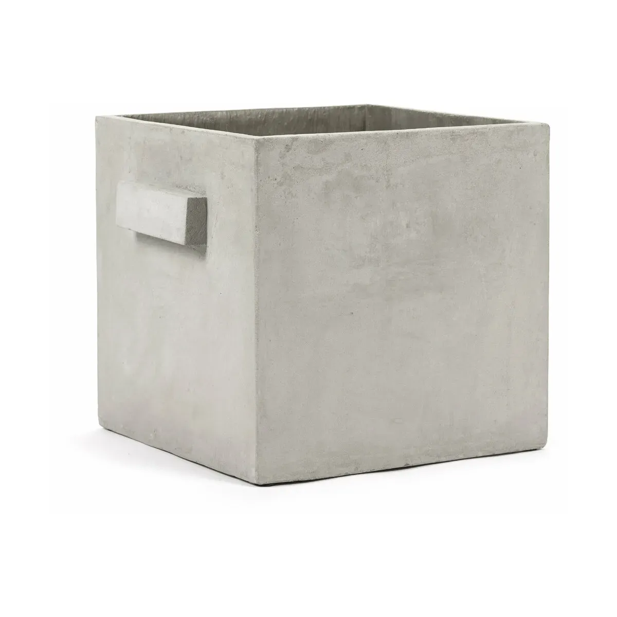 Pot en béton rectangulaire gris clair 33cm - Serax