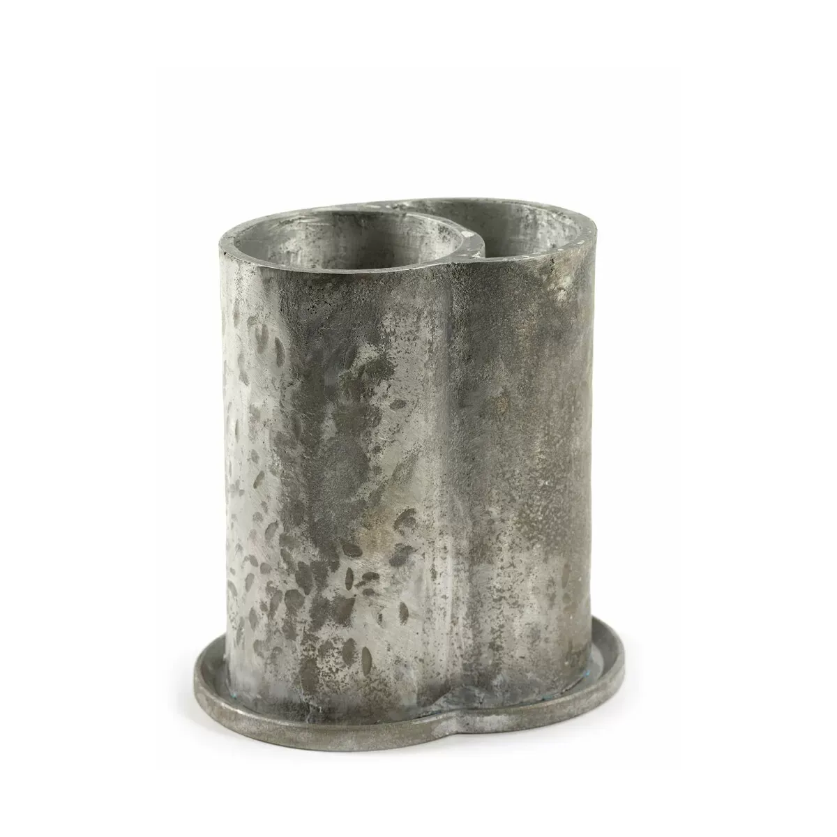 Refroidisseur à vin en aluminium nuances de gris 20x15x21cm Surface - Serax