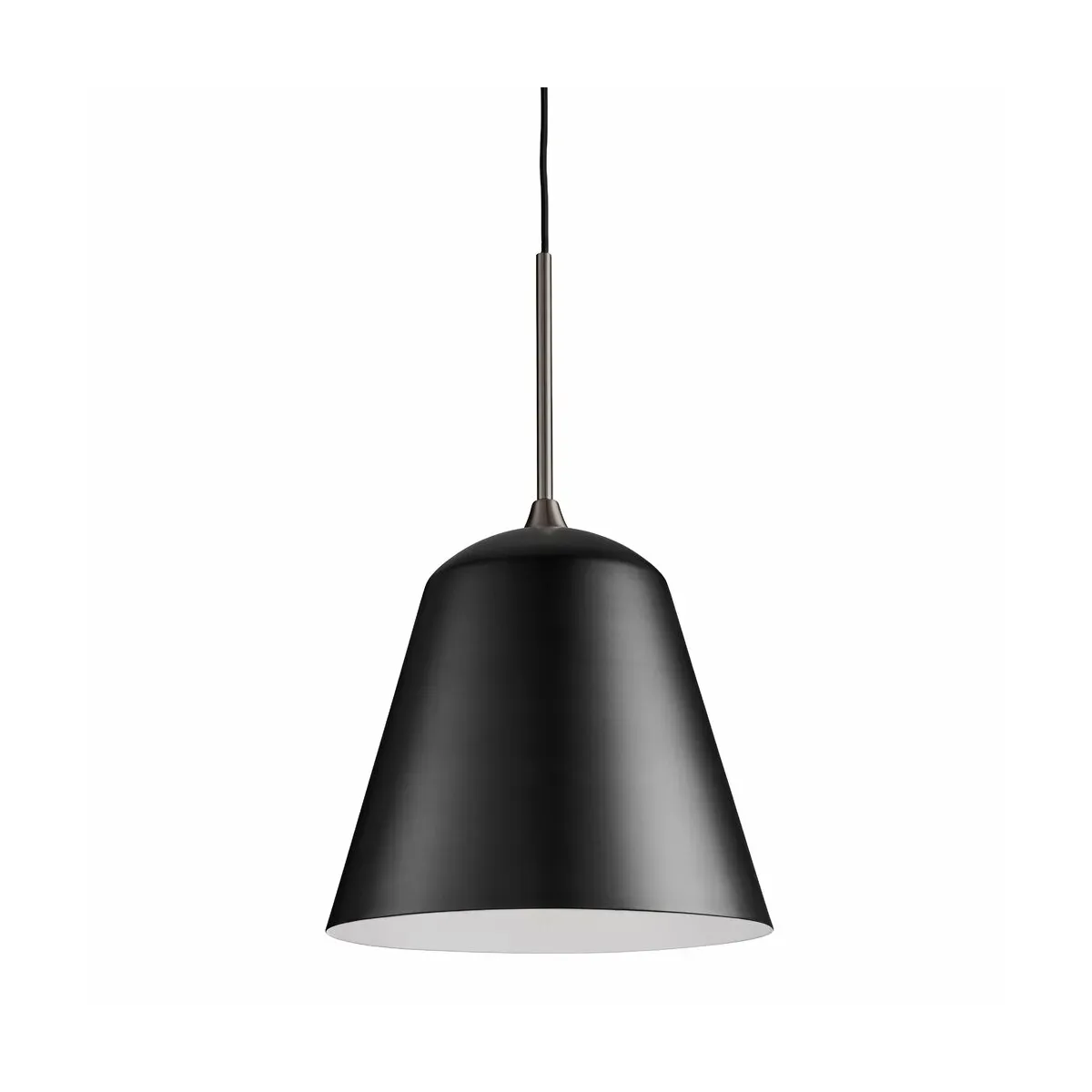 Suspension en aluminium noir Line Two - NORR11