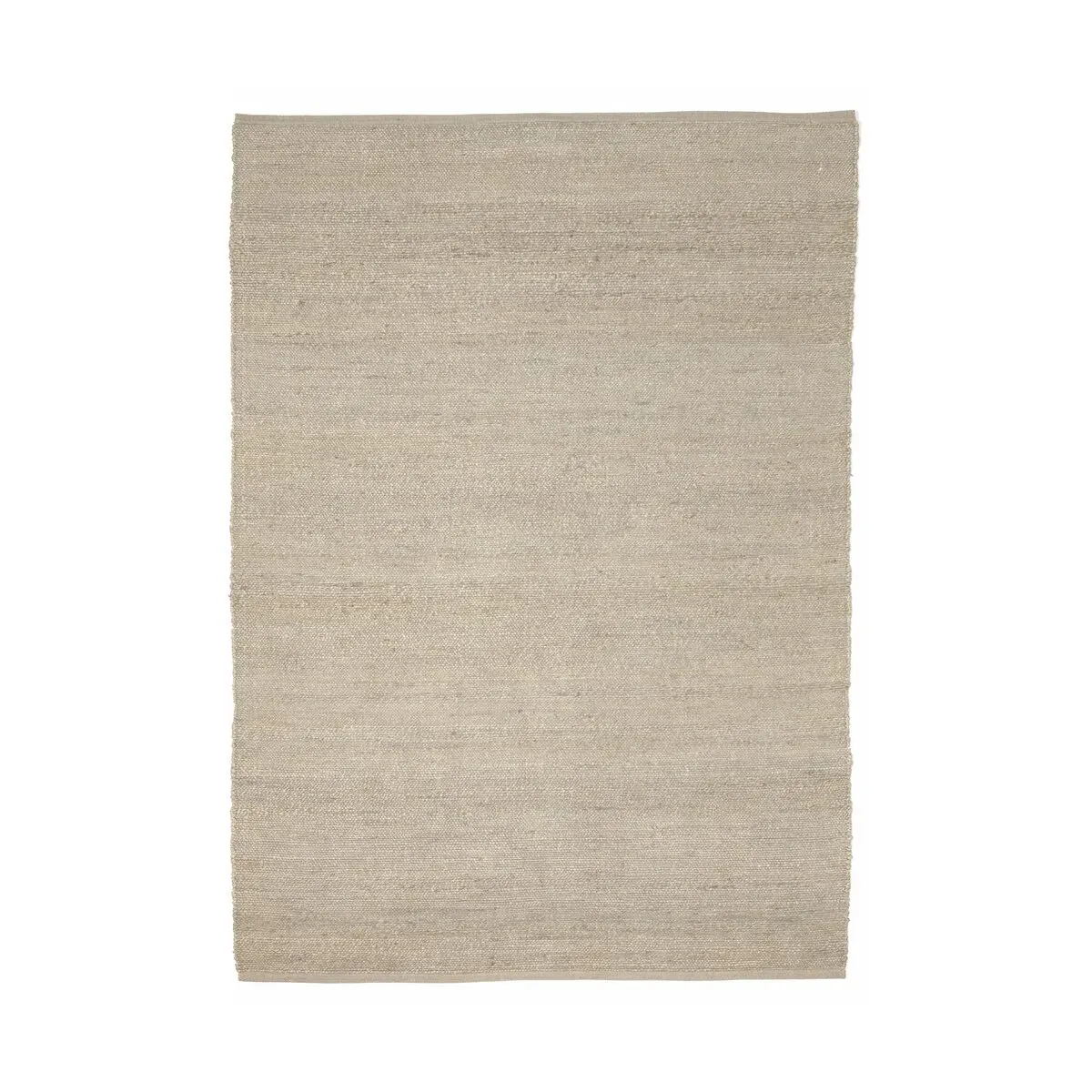 Tapis dhurrie en jute marron 170x240 cm Herb - Nanimarquina