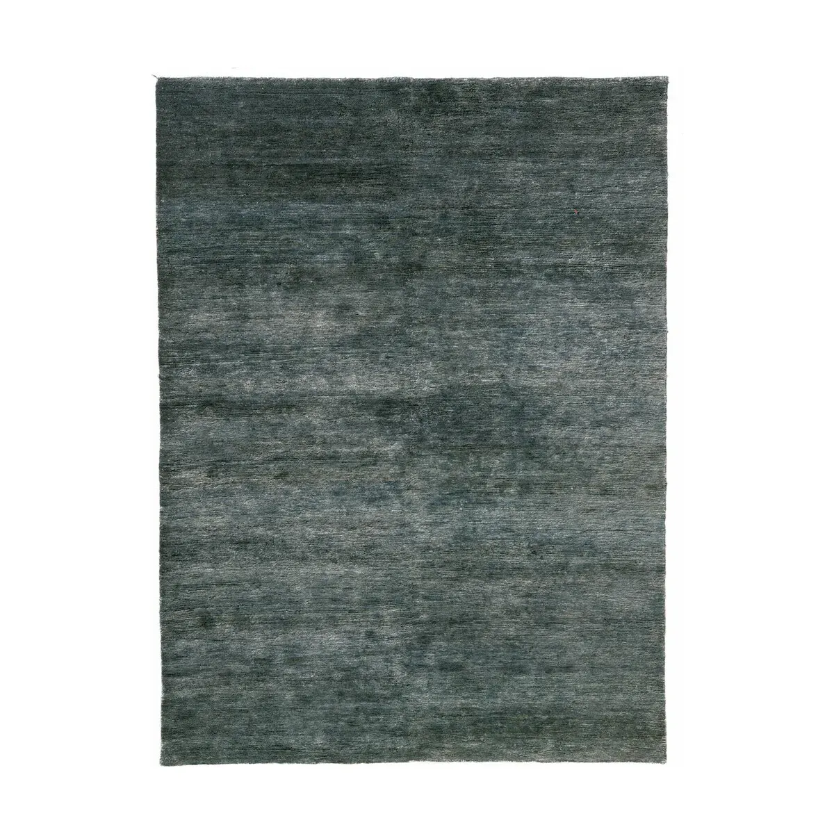Tapis en jute bleu 200x300 cm Noche - Nanimarquina