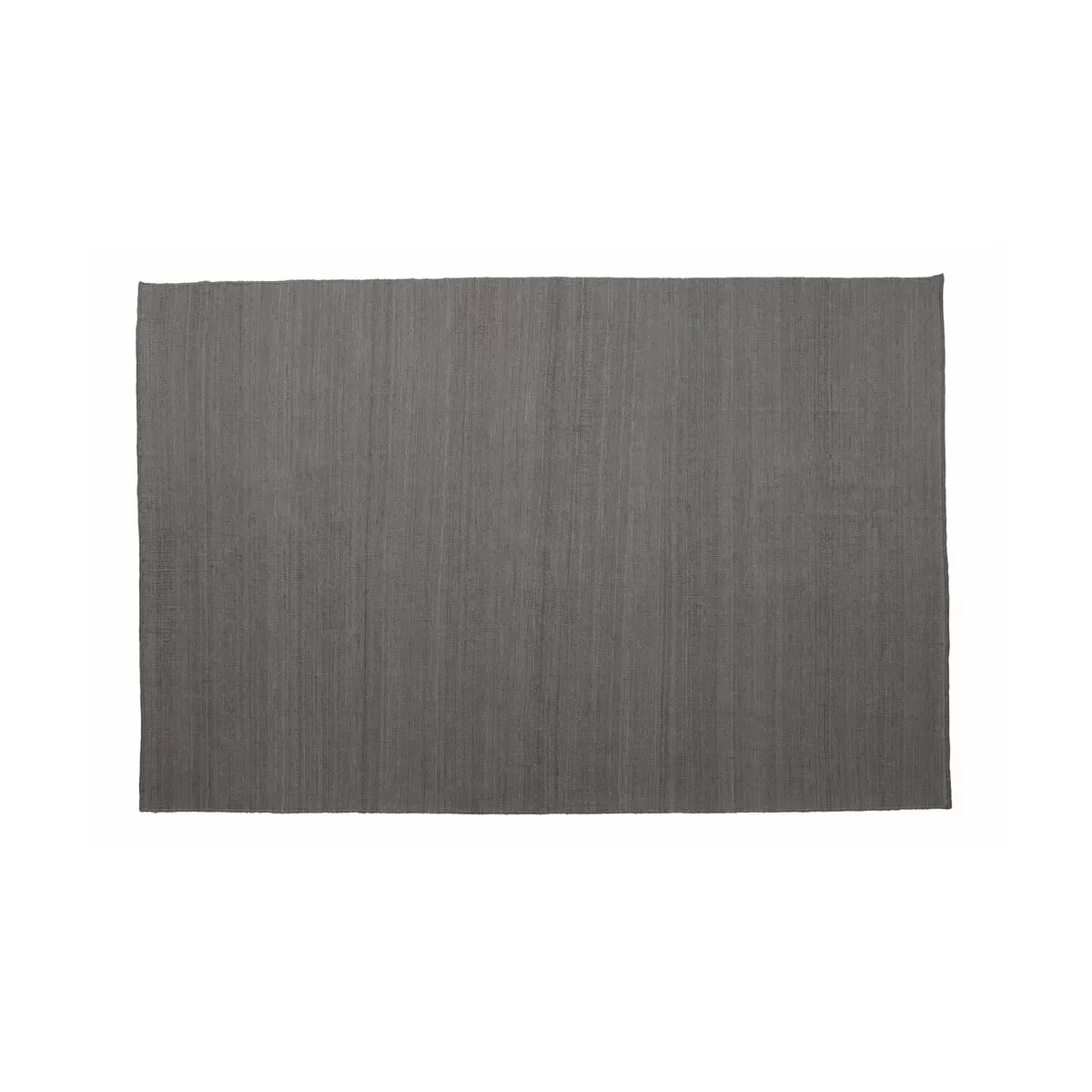 Tapis dhurrie en laine gris 200x300 cm Nomad - Nanimarquina