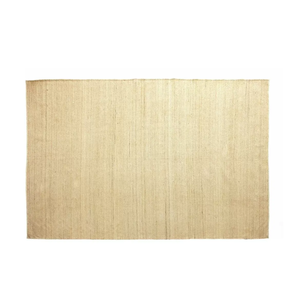 Tapis dhurrie en laine beige 170x240 cm Nomad - Nanimarquina