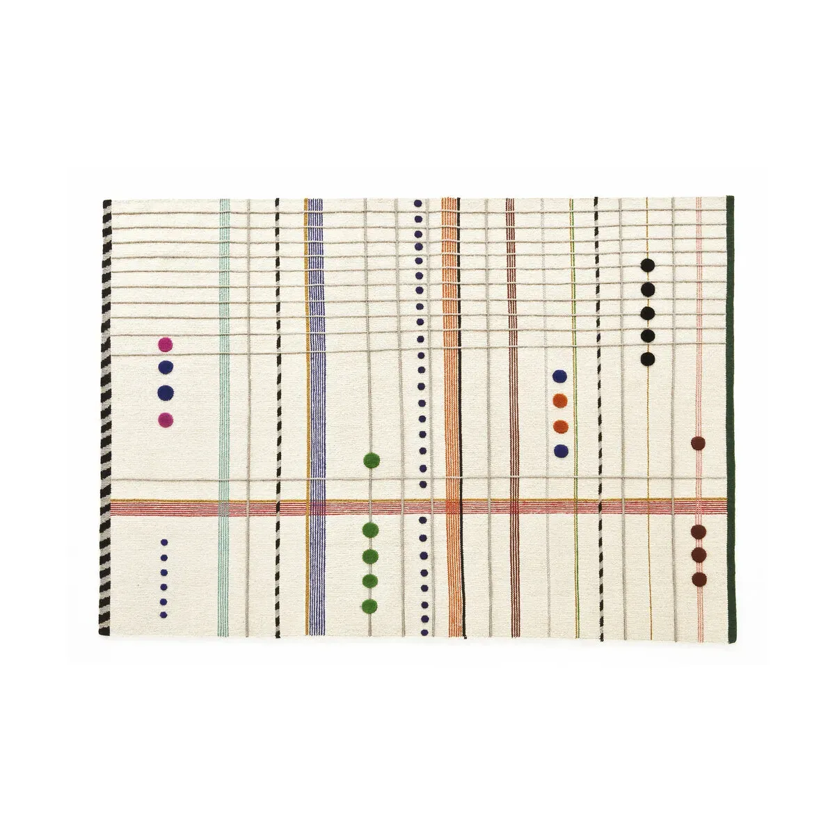 Tapis en laine multicolore 170x240 cm Rabari 2 - Nanimarquina
