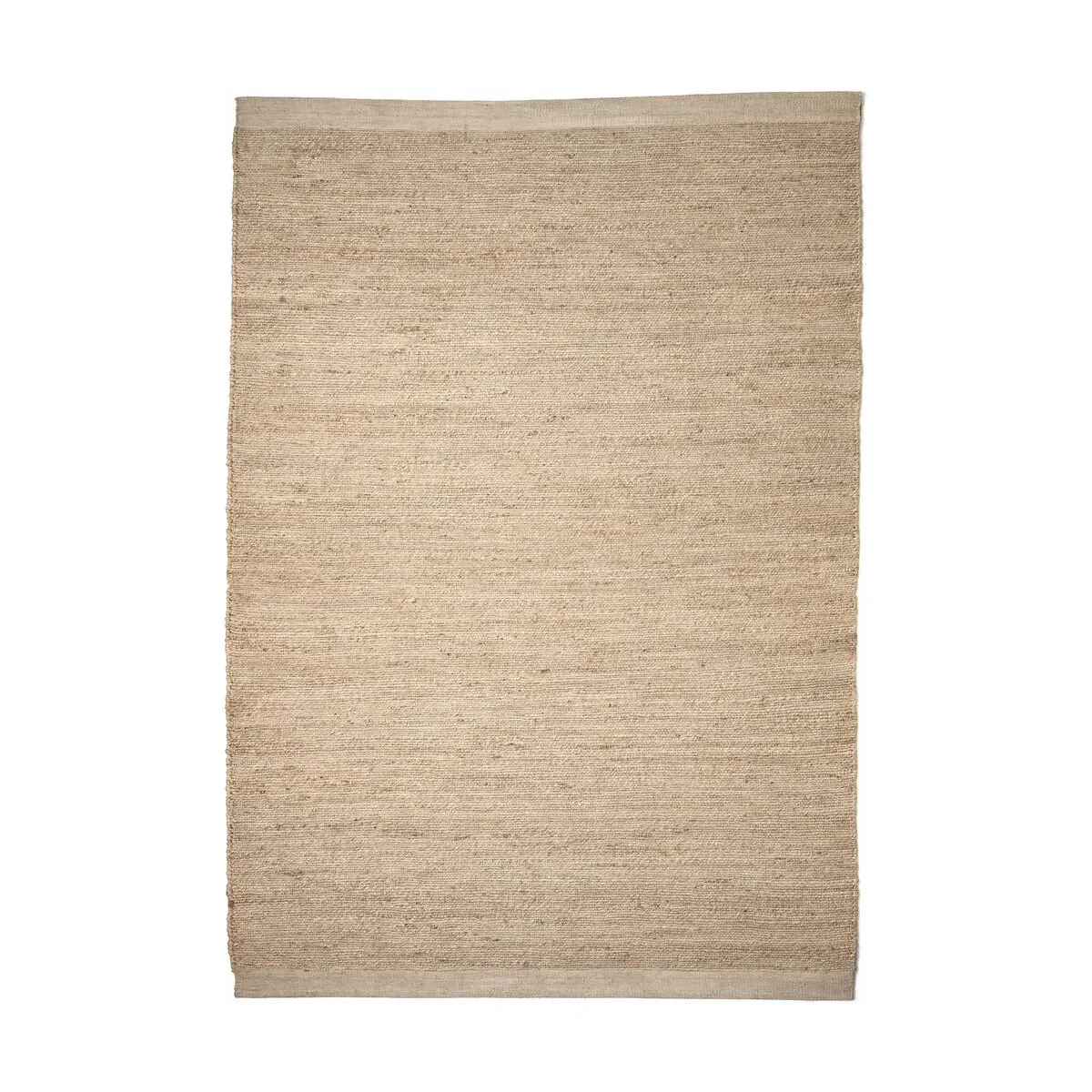 Tapis dhurrie en jute beige 200x300 cm Herb - Nanimarquina